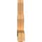 Ekena Millwork Alberta Smooth Timber Gable Bracket, Western Red Cedar, 72"W x 36"H x 5 1/2"D x 5 1/2"F, 12/12 Pitch GBW072X36X0606ALB00SWR - alternate 5